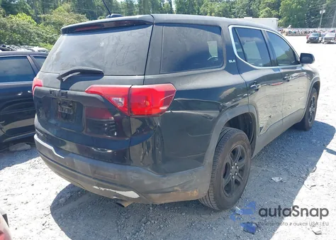 2017 GMC Acadia Sle-1 из США, поврежденный, VIN 1GKKNKLA0HZ280878